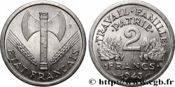 2 francs Francisque 1943  F.270/2