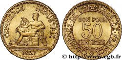 50 centimes Chambres de Commerce 1927 Paris F.191/9