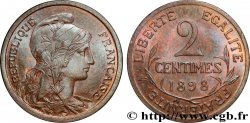 2 centimes Daniel-Dupuis 1898 Paris F.110/1