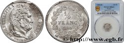 1/4 franc Louis-Philippe 1840 Rouen F.166/81