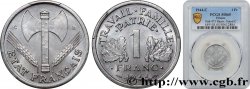 1 franc Francisque, légère 1944 Castelsarrasin F.223/7