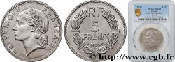 5 francs Lavrillier, nickel 1933  F.336/2