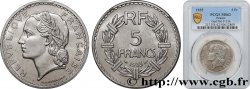 5 francs Lavrillier, nickel 1935  F.336/4