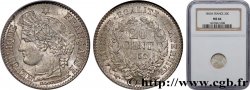 20 centimes Cérès, IIe République 1850 Paris F.146/2