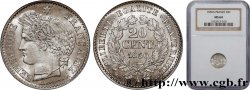 20 centimes Cérès, IIe République 1850 Paris F.146/3