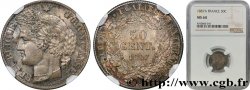 50 centimes Cérès, Troisième République 1887 Paris F.189/12