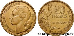 20 francs Georges Guiraud 1950  F.401/1