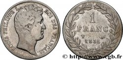 1 franc Louis-Philippe, tête nue 1831 Nantes F.209/11