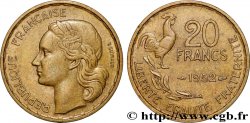 20 francs G. Guiraud 1952  F.402/9