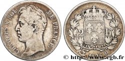 2 francs Charles X 1825 Lyon F.258/4