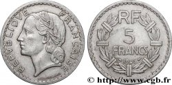 5 francs Lavrillier, aluminium 1946  F.339/6