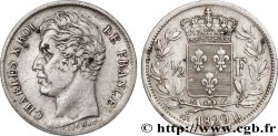 1/2 franc Charles X 1829 La Rochelle F.180/41