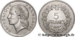 5 francs Lavrillier, nickel 1933  F.336/2
