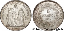 5 francs Hercule 1877 Paris F.334/19