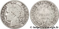 1 franc Cérès, IIIe République 1872 Bordeaux F.216/6