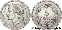 5 francs Lavrillier, nickel 1935  F.336/4