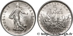 5 francs Semeuse, nickel 1976 Pessac F.341/8
