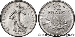 1/2 franc Semeuse 1967 Paris F.198/6