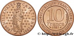 10 francs Millénaire Capétien 1987  F.371/2