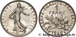 1 franc Semeuse, nickel 1960 Paris F.226/4