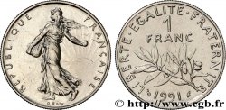 1 franc Semeuse, nickel 1991 Pessac F.226/36