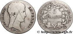 5 francs Napoléon Empereur, Calendrier grégorien 1806 Lille F.304/11