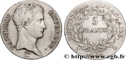5 francs Napoléon Empereur, Calendrier grégorien 1807 Bayonne F.304/18
