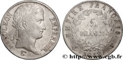 5 francs Napoléon Empereur, Empire français 1812 Nantes F.307/53