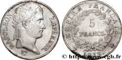 5 francs Napoléon Empereur, Empire français 1813 Lyon F.307/62