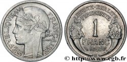 1 franc Morlon, légère 1957 Beaumont-Le-Roger F.221/20