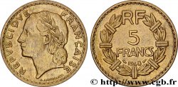 5 francs Lavrillier, bronze-aluminium 1940  F.337/4