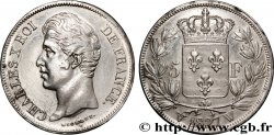 5 francs Charles X, 2e type 1827 Lille F.311/13