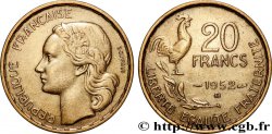 20 francs G. Guiraud 1952 Beaumont-Le-Roger F.402/10