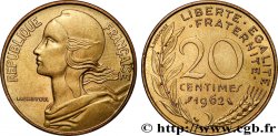 20 centimes Marianne 1962 Paris F.156/2