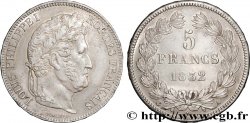 5 francs IIe type Domard 1832 Paris F.324/1