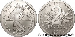 2 francs Semeuse, nickel, Belle Épreuve 1995 Pessac F.272/23 var.