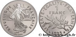 1 franc Semeuse, nickel, Belle Épreuve 1995 Pessac F.226/43 var.