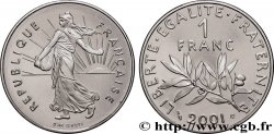 1 franc Semeuse, nickel, BE (Belle Épreuve) 2001 Pessac F.226/49 var.