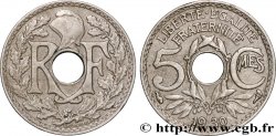 5 centimes Lindauer, petit module 1930 Paris F.122/13