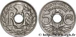 5 centimes Lindauer, petit module 1935 Paris F.122/18