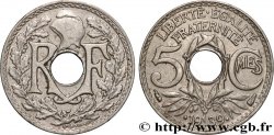 5 centimes Lindauer, maillechort 1939 Paris F.123A/3