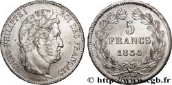 5 francs IIe type Domard 1834 Nantes F.324/40