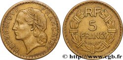 5 francs Lavrillier, bronze-aluminium 1946  F.337/7