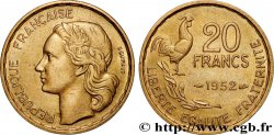 20 francs G. Guiraud 1952  F.402/9