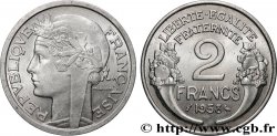 2 francs Morlon, aluminium 1958  F.269/18