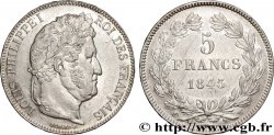 5 francs IIe type Domard 1843 Lille F.324/104