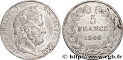 5 francs IIIe type Domard 1846 Paris F.325/10