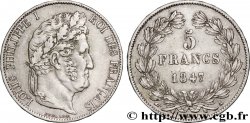 5 francs IIIe type Domard 1847 Paris F.325/14