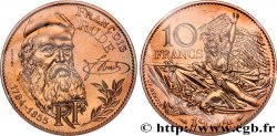 Essai de 10 francs François Rude, tranche B 1984 Pessac F.369/1