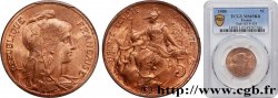 5 centimes Daniel-Dupuis 1900  F.119/9